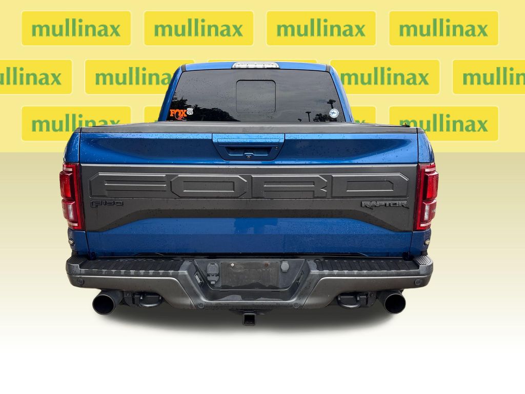 Used 2017 Blue Ford Raptor image 31
