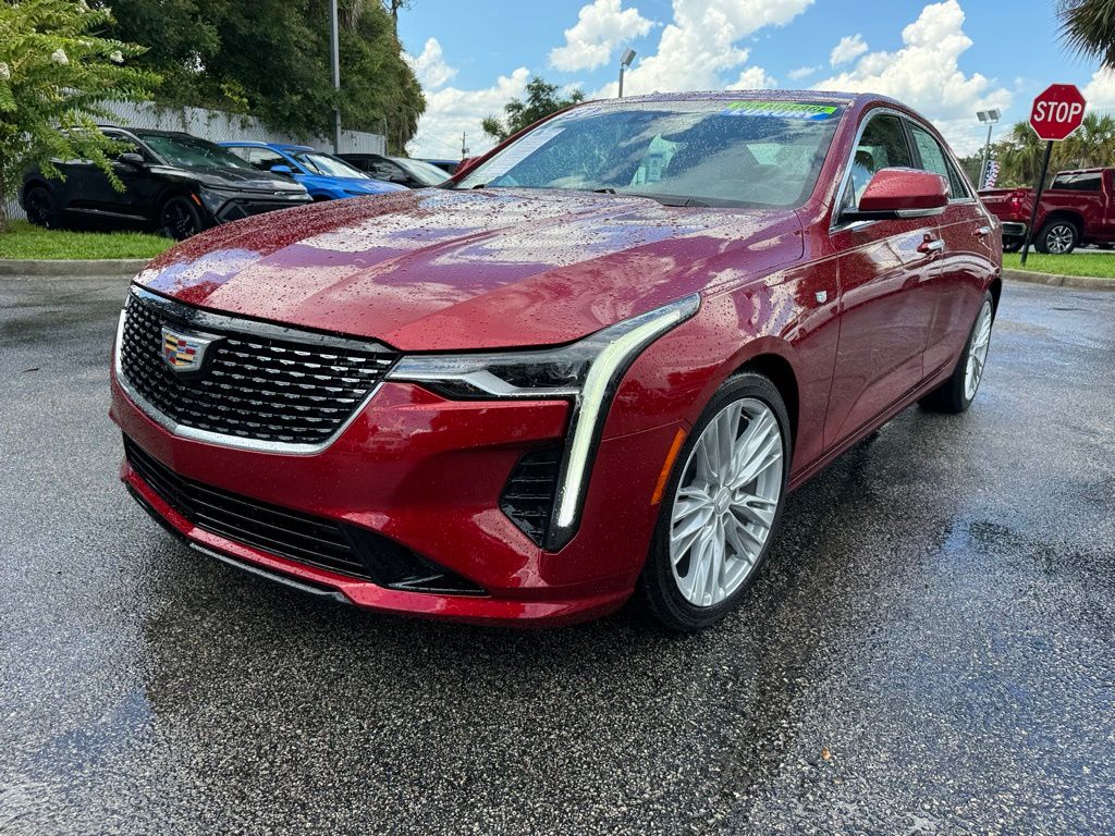 2021 Cadillac CT4 Premium Luxury 4