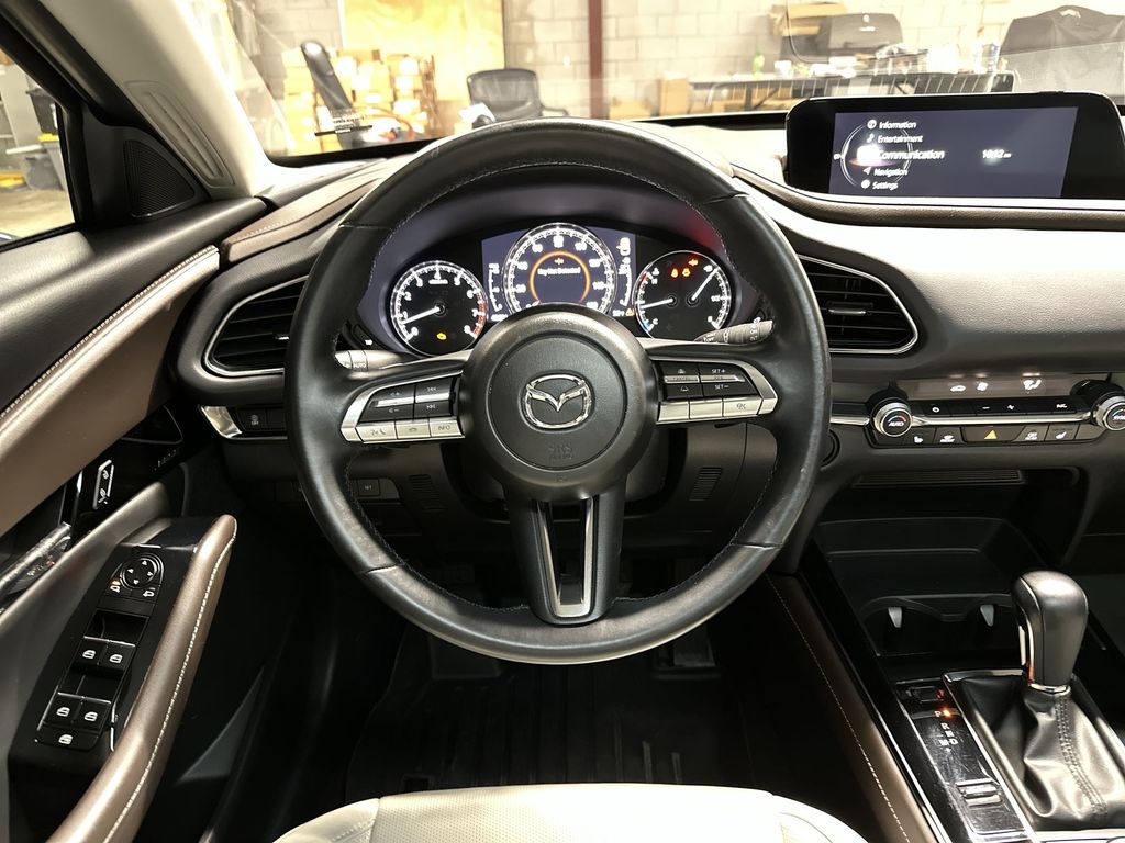 2022 Mazda CX-30 2.5 S Premium Package Gray at Stokes Mazda