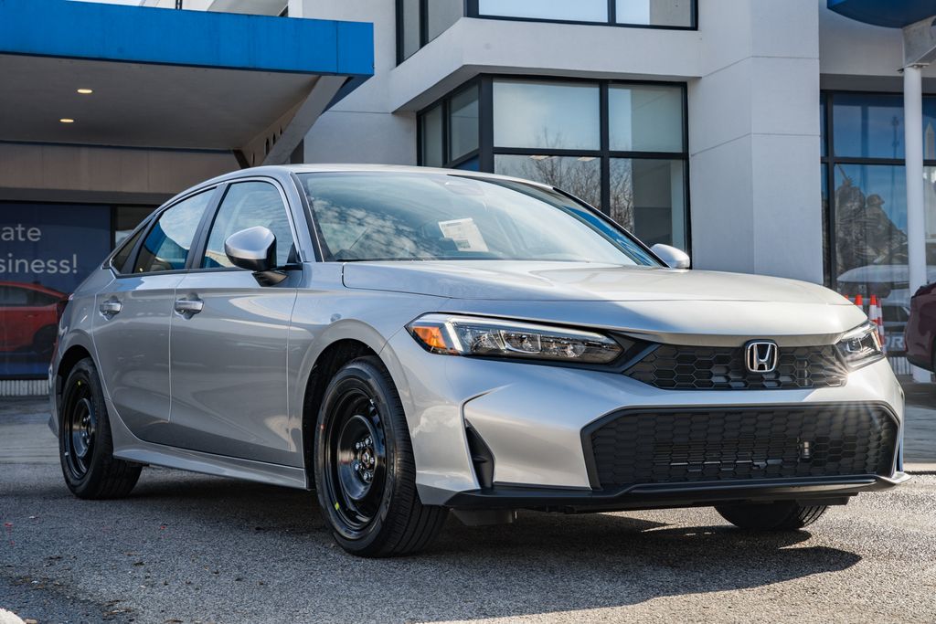 2026 Honda Civic LX FWD