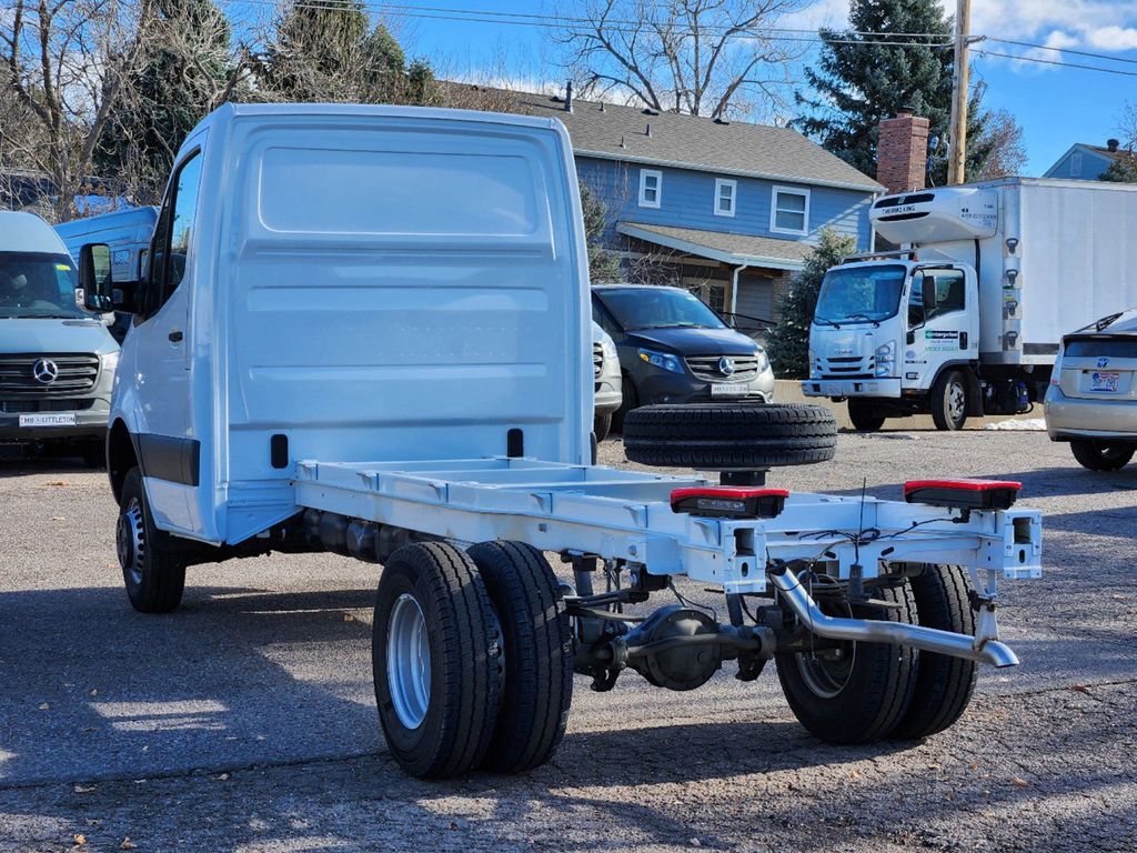 2023 Mercedes-Benz Sprinter 3500 Cab Chassis 170 WB 6