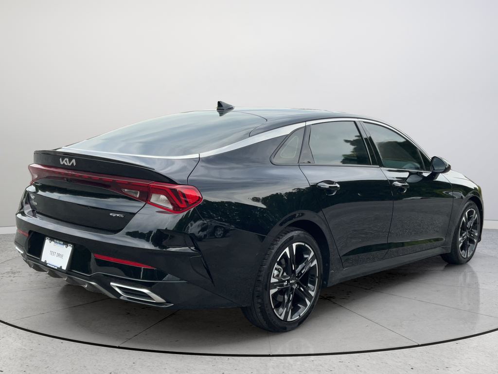 Used 2022 Kia K5 GT-Line 4D Sedan