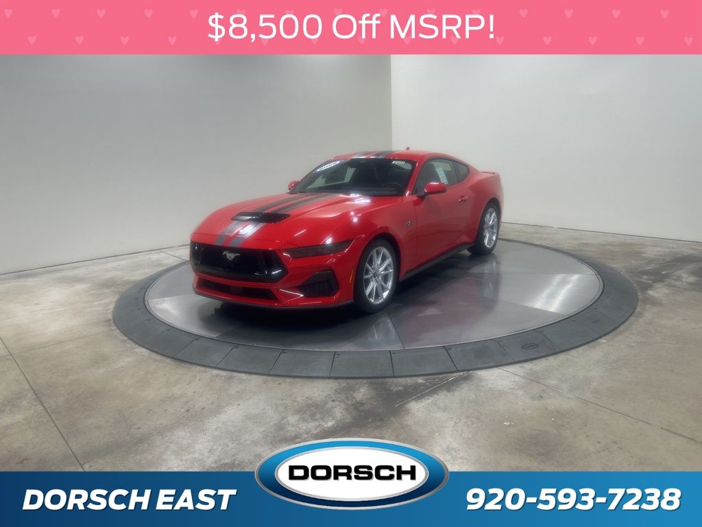 new 2025 Ford Mustang car, priced at $51,300
