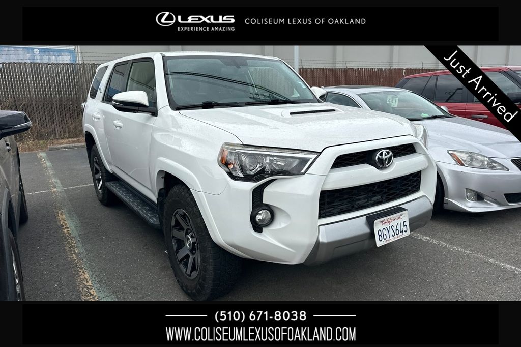 2019 Toyota 4Runner TRD Off-Road Premium 4WD