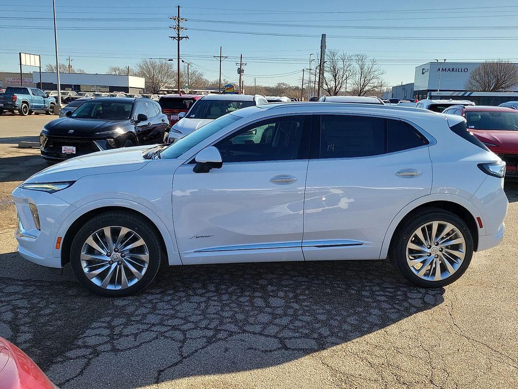 2026 Buick Envision Avenir White at Brown Buick GMC