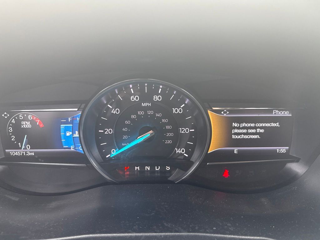 2018 Ingot Silver Metallic Ford Explorer Limited FWD SUV