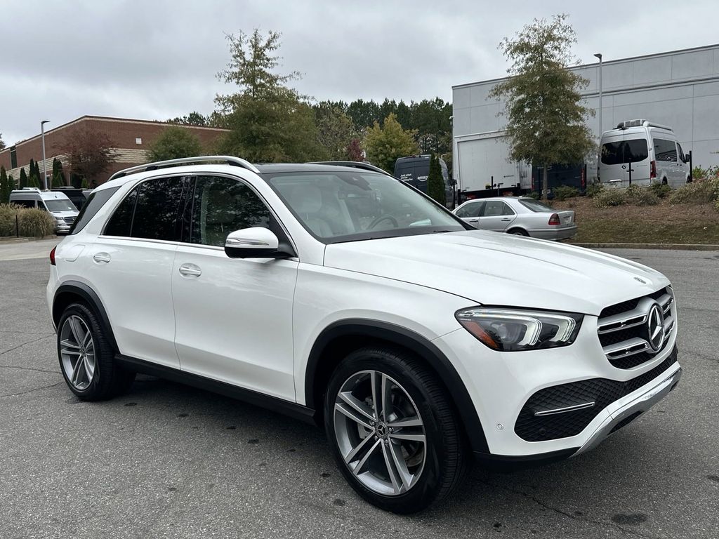 2021 Mercedes-Benz GLE GLE 350 2