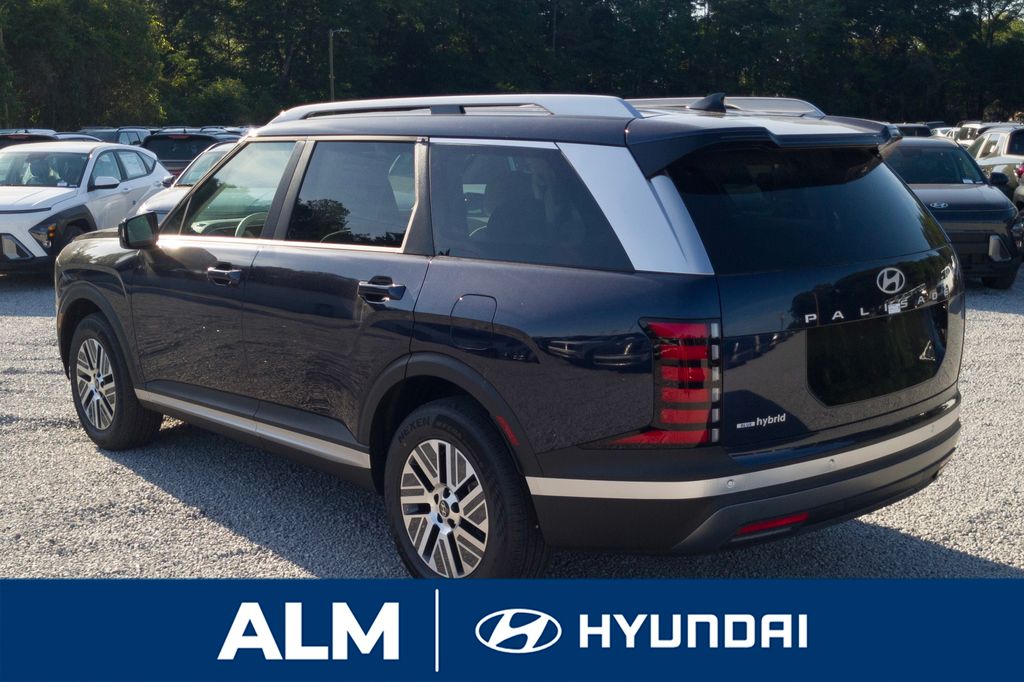 New 2026 Blue Hyundai Blue SEL image 10