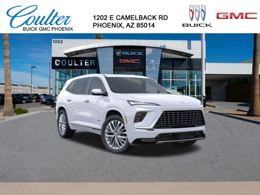 2026 Buick Enclave Blanco (Iridescent White Tricoat) SUV/Crossover Todo terreno 8 velocidades Automática