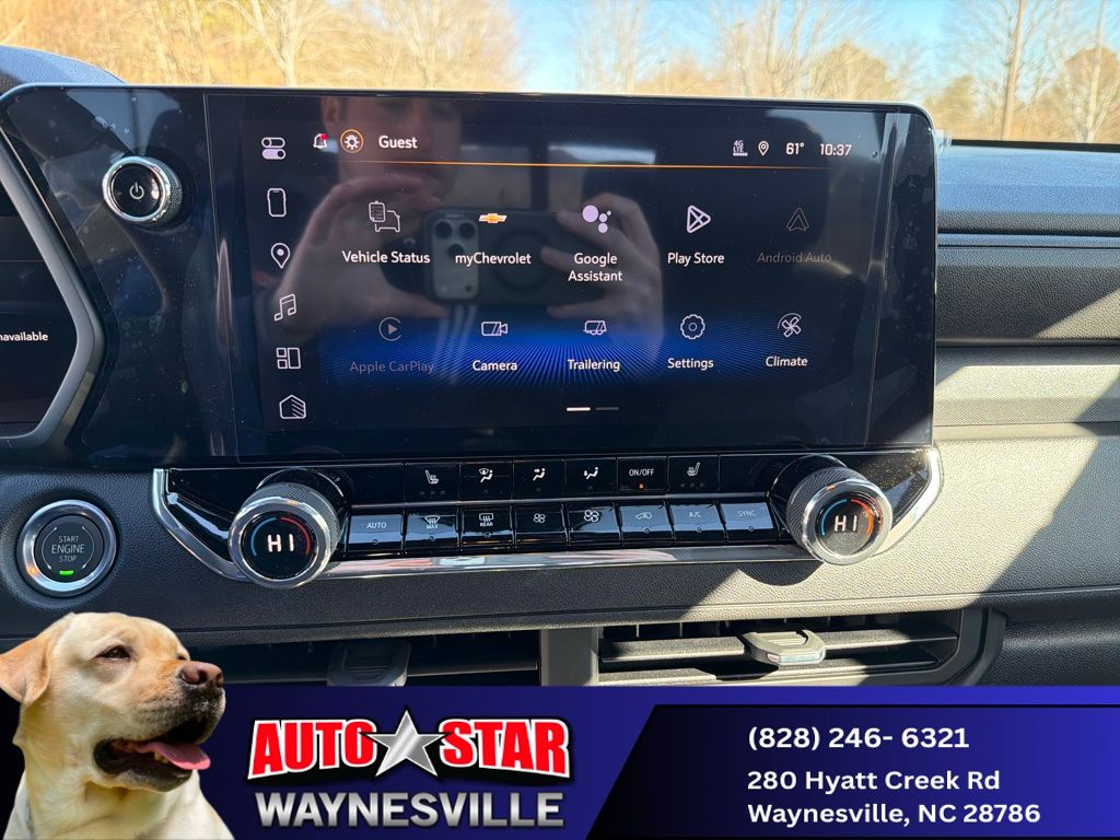 new 2026 Chevrolet Colorado car, priced at $46,795