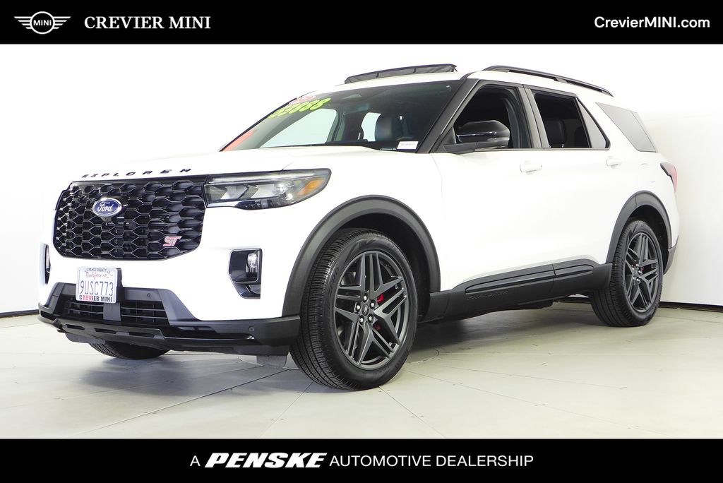 Thumbnail: 2025 Ford Explorer - 1