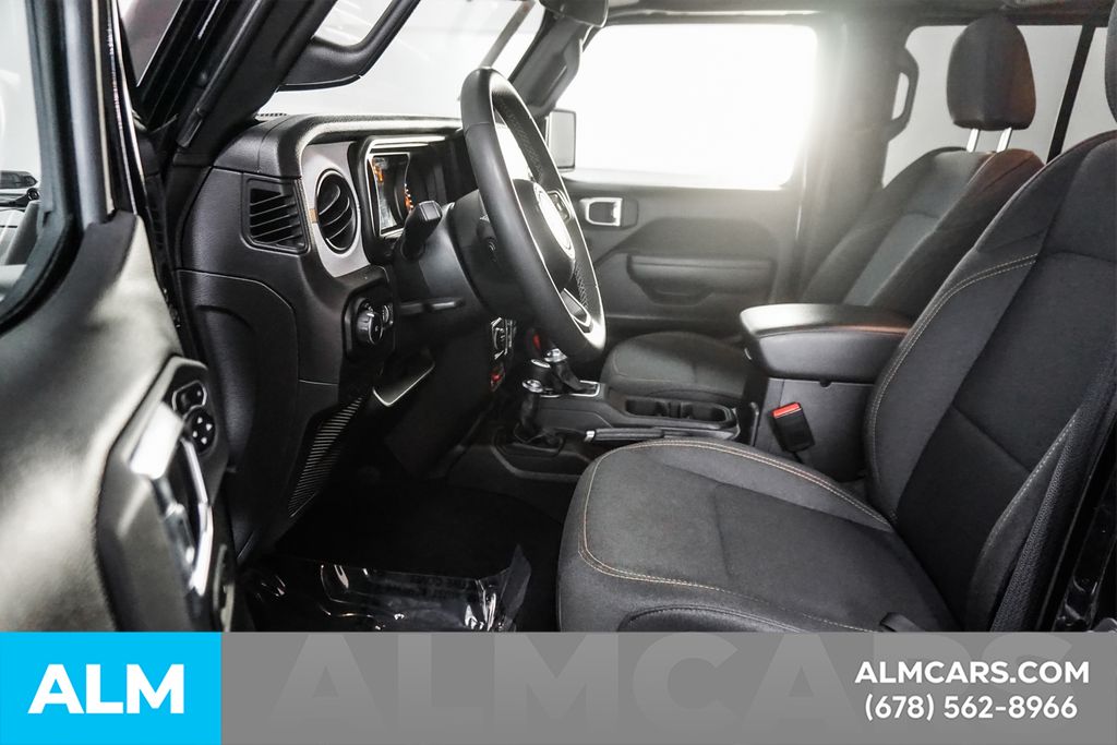 Used 2025 Black Jeep Willys image 16