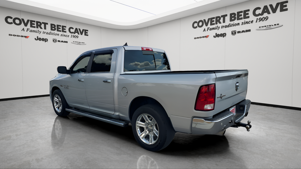 Used Car 2017 Ram 1500  Lone Star Silver For Sale Under $25,000 In Austin, Texas