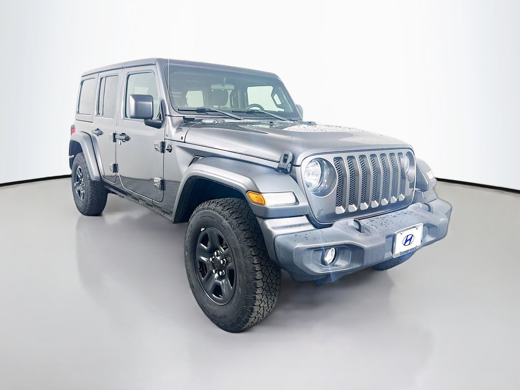 Thumbnail: 2020 Jeep Wrangler - 3