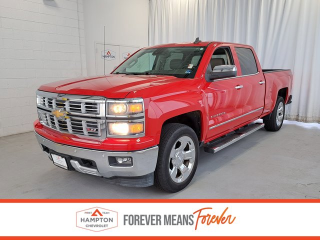 2015 Chevrolet Silverado 1500 LTZ Crew Cab 4WD