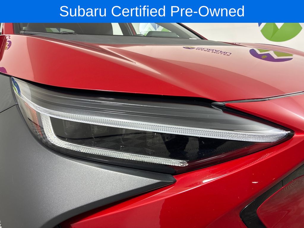 Used 2023 Subaru SOLTERRA Limited with VIN JTMABABA5PA023384 for sale in Sandy, UT