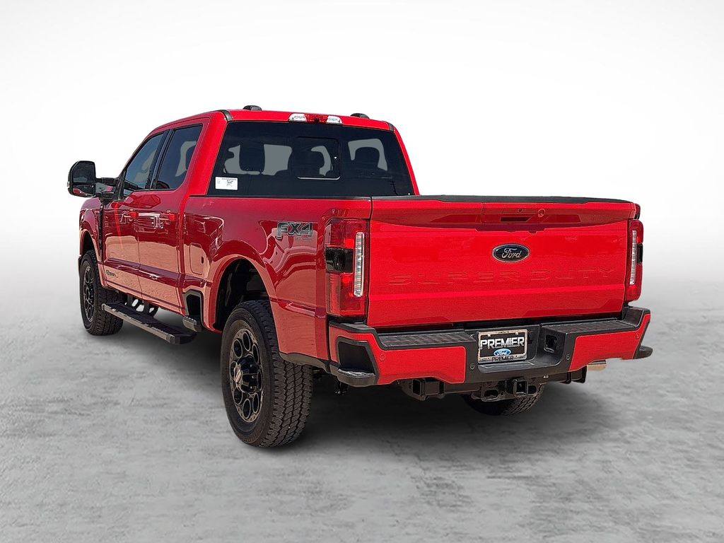New 2026 Red Ford Lariat image 8