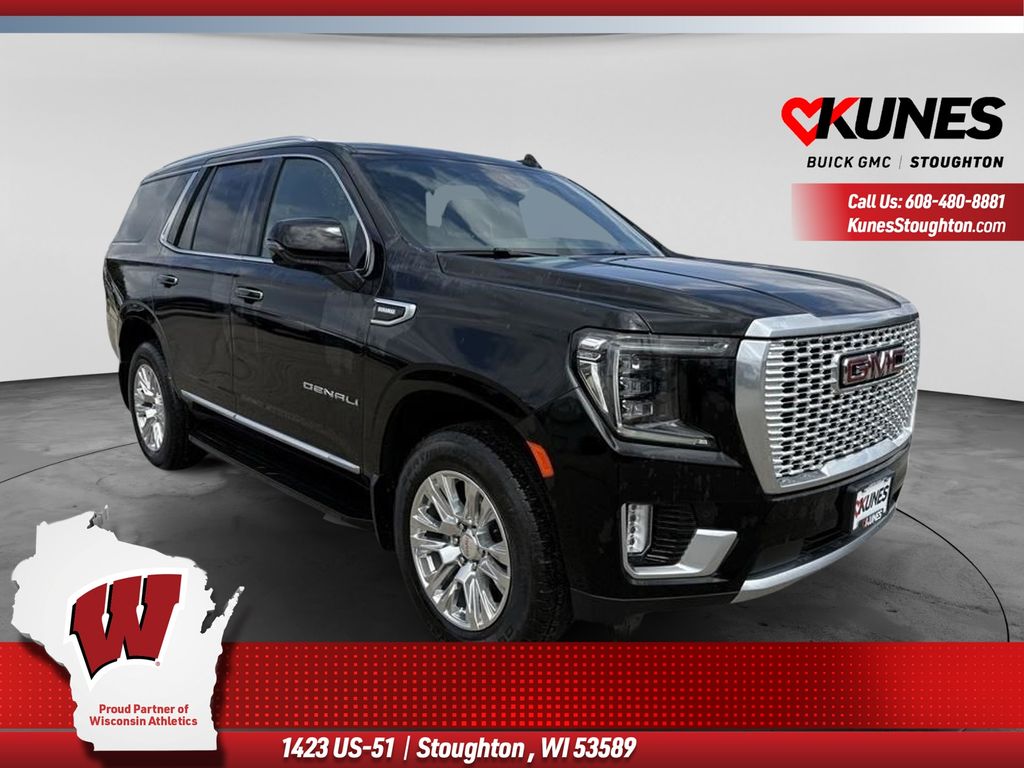 Onyx Black 2024 GMC Yukon SUV / Crossover Four-Wheel Drive