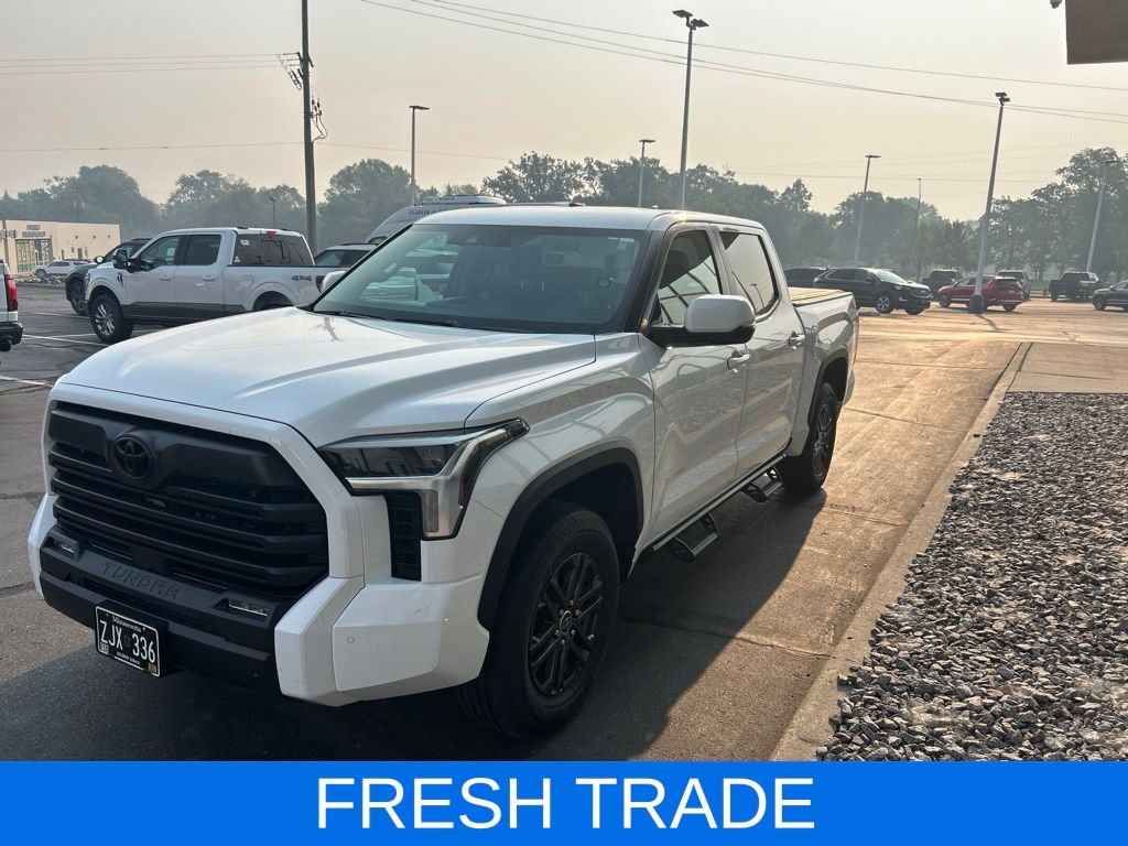 Ice Cap 2024 Toyota Tundra Pickup Truck Four-Wheel Drive Automatic