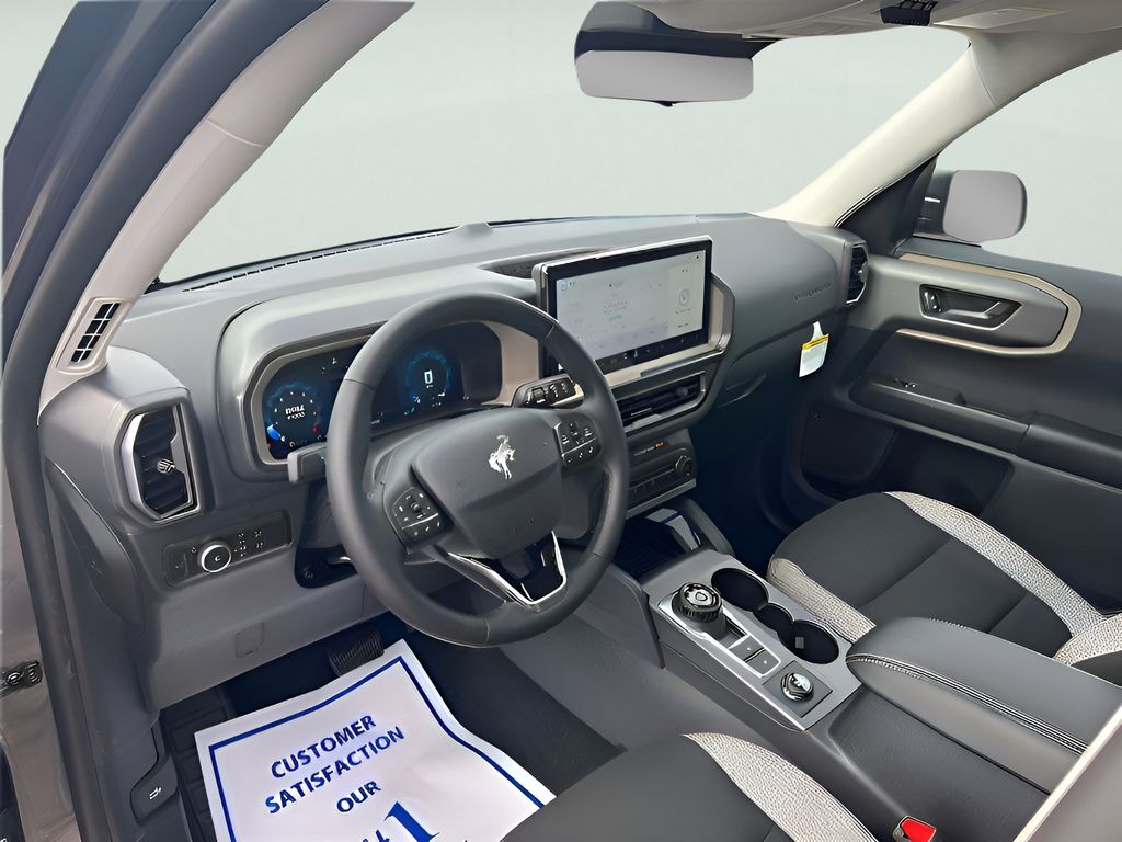 2025 Ford Bronco Sport