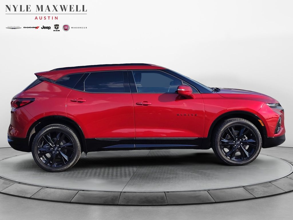 Used Car 2021 Chevrolet Blazer  Rs For Sale In Austin, Texas
