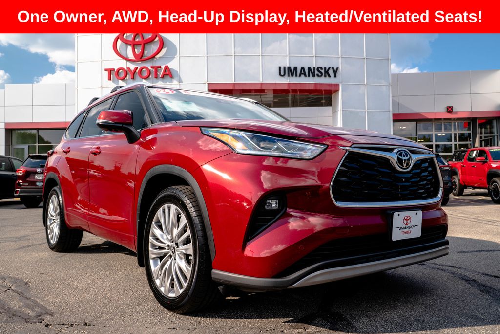 2024 Toyota Highlander