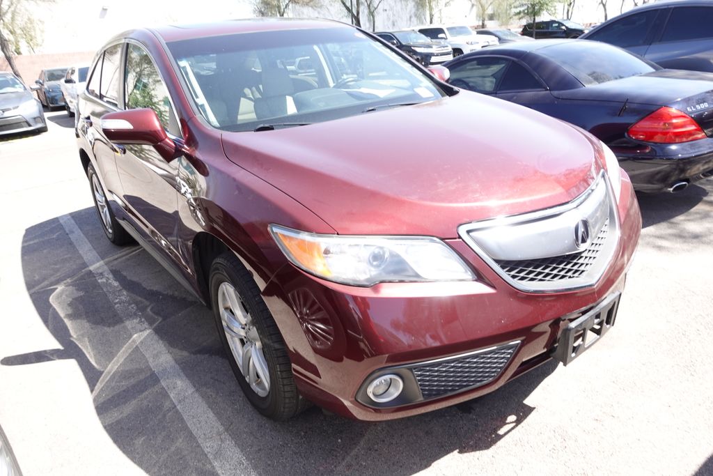 2014 Acura RDX Technology Package's photo