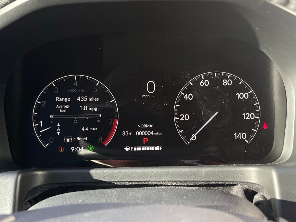 2025 Honda Odyssey EX-L 12