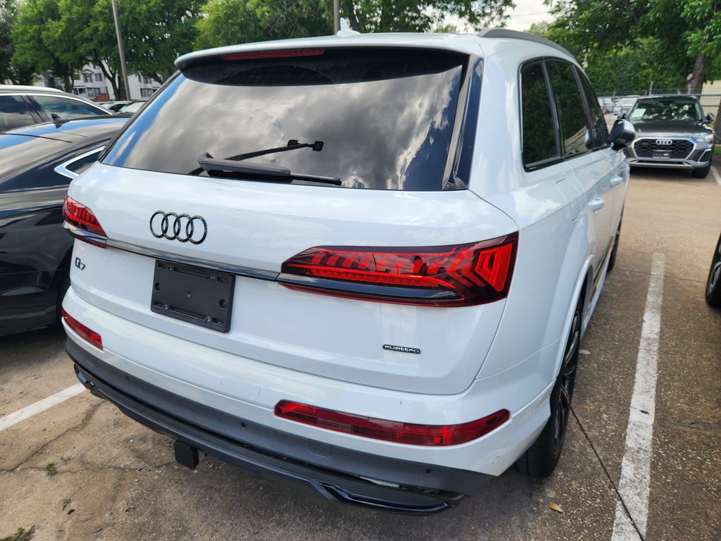 used 2023 Audi Q7 car, priced at $42,941