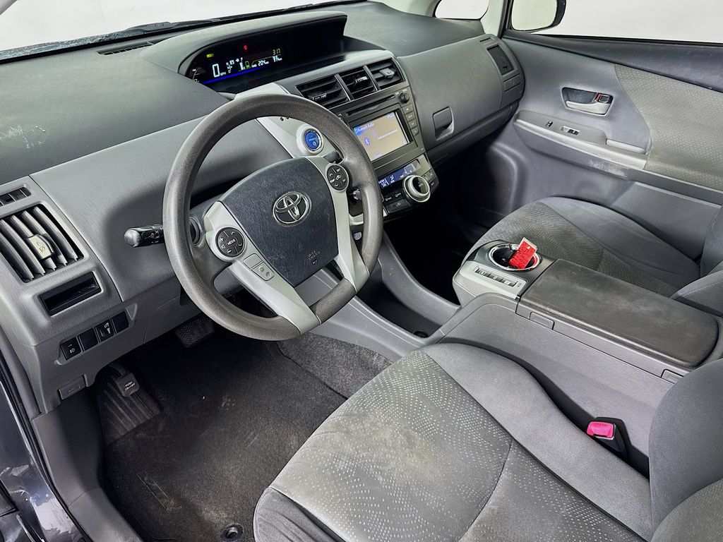 Used Car 2014 Toyota Prius V  Five For Sale Under $12,000 In Austin, Texas