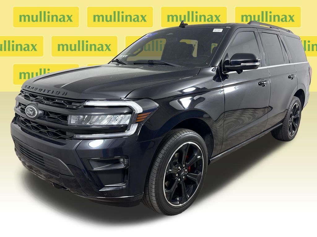 Certified Used 2023 Black Ford Limited image 14