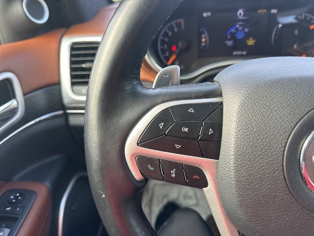 2021 Velvet Red Pearlcoat Jeep Grand Cherokee Summit 4X4 SUV