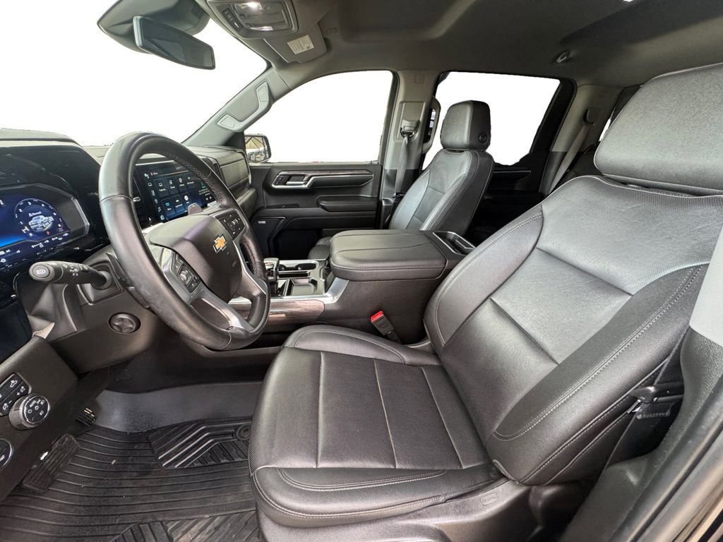 Used Car 2024 Chevrolet Silverado 1500  Ltz For Sale Under $50,000 In Round Rock, Texas