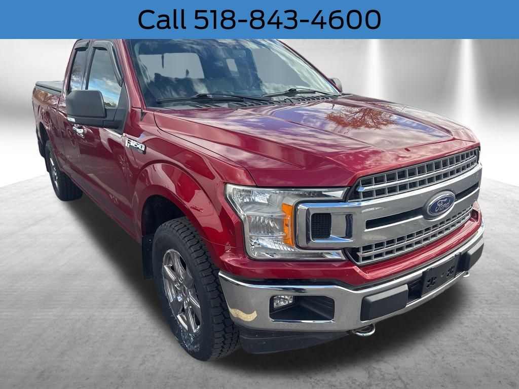 2018 Ford F-150 XLT - 0