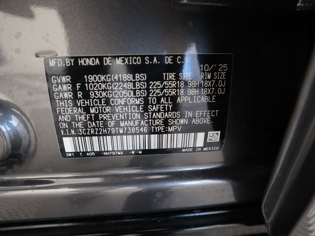 Thumbnail: 2026 Honda HR-V - 32