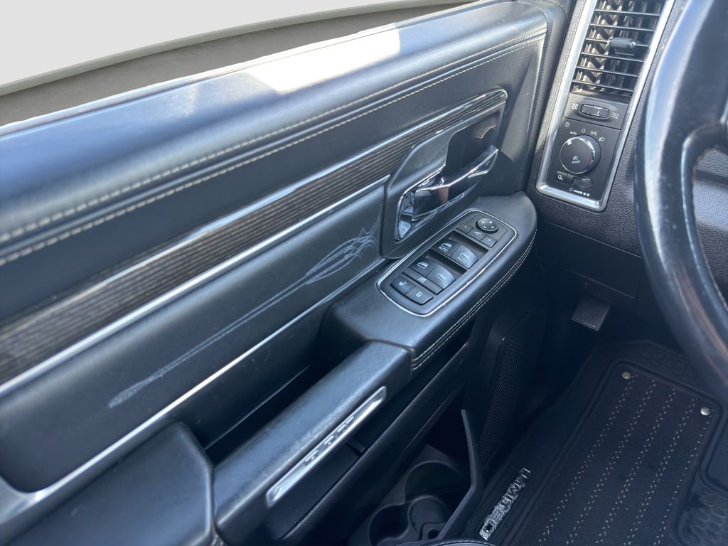 Used 2018 White Ram Laramie Longhorn image 12