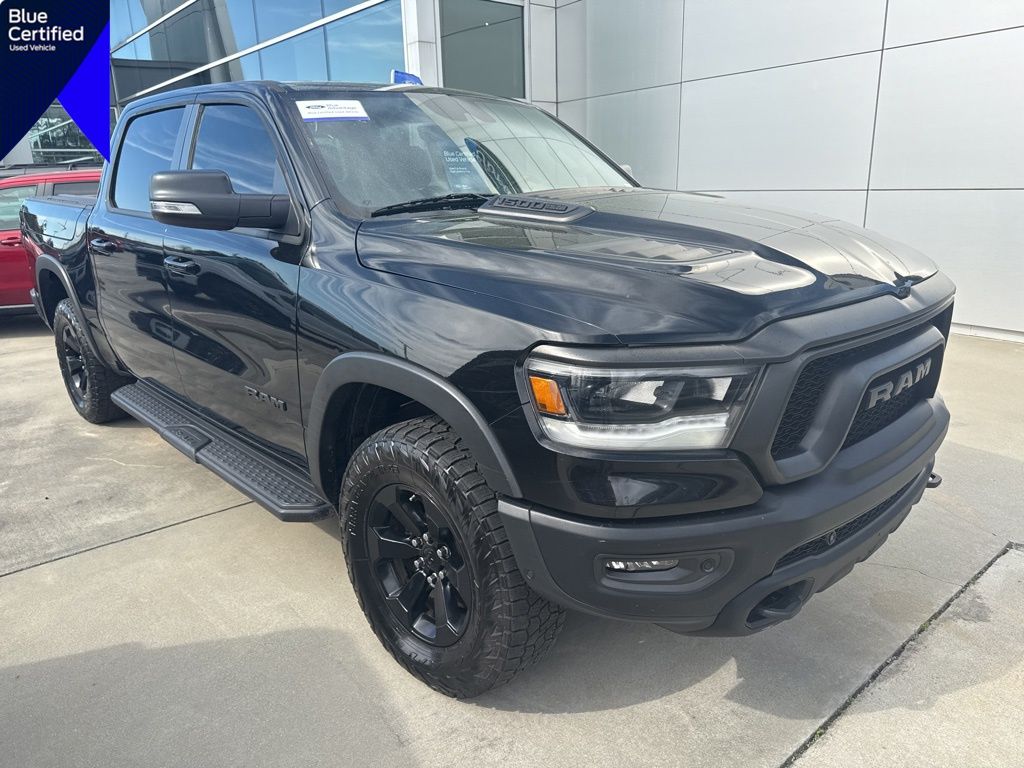 2021 RAM 1500 Rebel Crew Cab 4WD