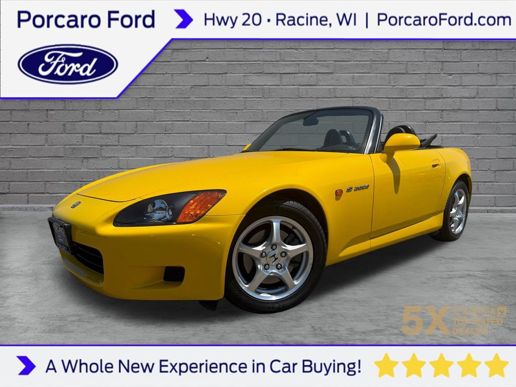 2001 Honda S2000 Roadster
