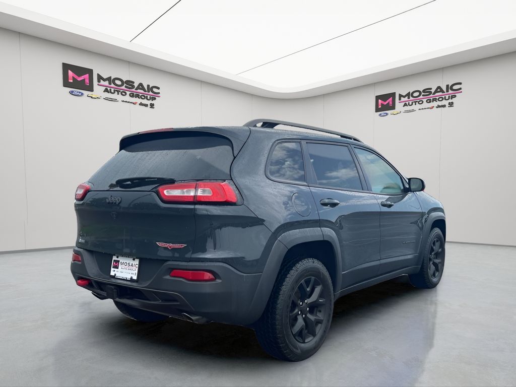 2018 Jeep Cherokee