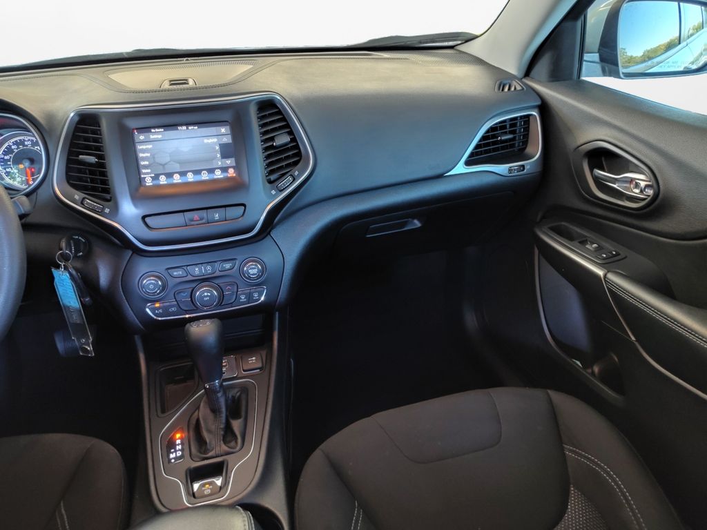 Used Car 2020 Jeep Cherokee  Latitude For Sale In Austin, Texas
