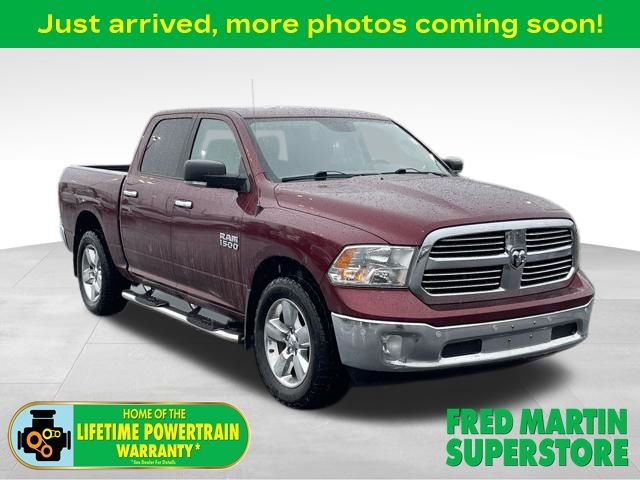 2017 RAM 1500 Big Horn Crew Cab 4WD