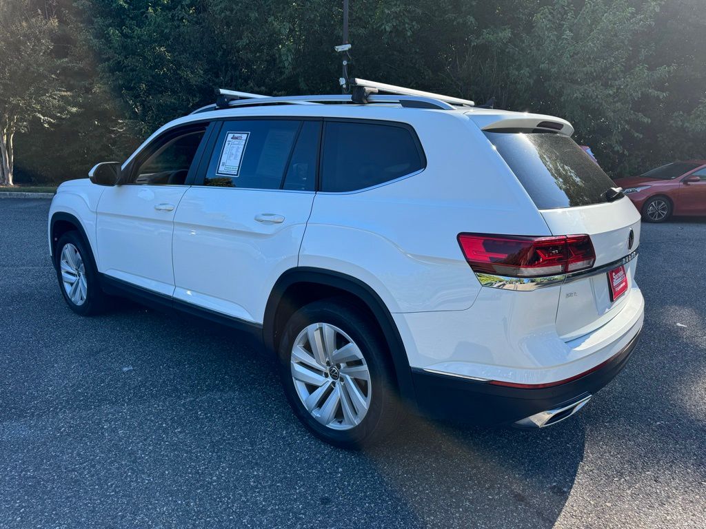 2021 Volkswagen Atlas 2.0T SEL 5