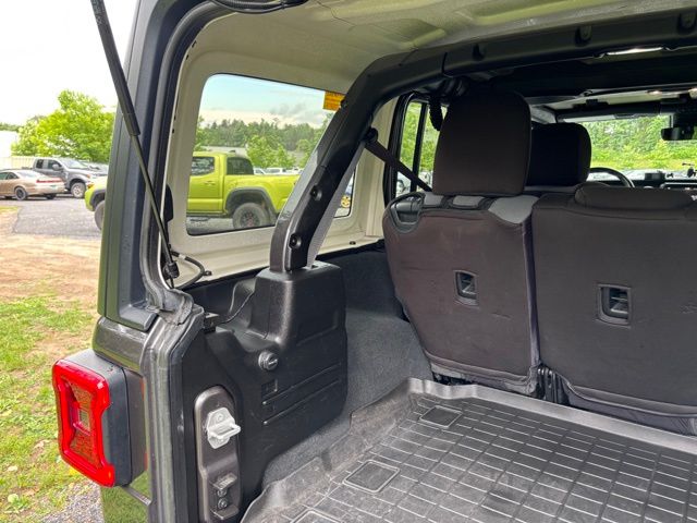 Used 2022 Jeep Wrangler SUV