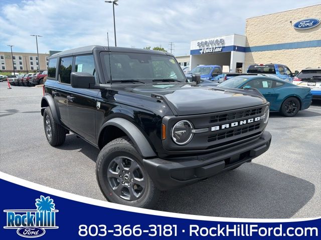 Shadow Black 2026 Ford Bronco SUV / Crossover Four-Wheel Drive Automatic