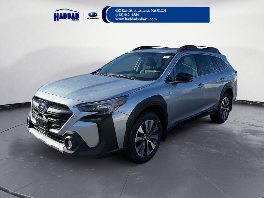 Ice Silver Metallic 2024 Subaru Outback Limited AWD SUV / Crossover All-Wheel Drive Continuously Variable Transmission