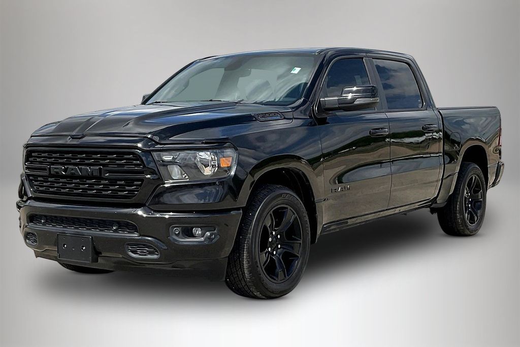 Used 2024 Ram 1500 Big Horn/Lone Star 4D Crew Cab