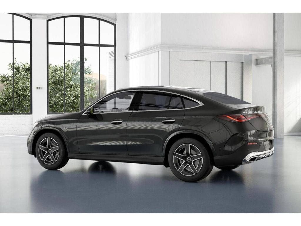 2025 Mercedes Benz GLC 300 4MATIC Coupe photo 30