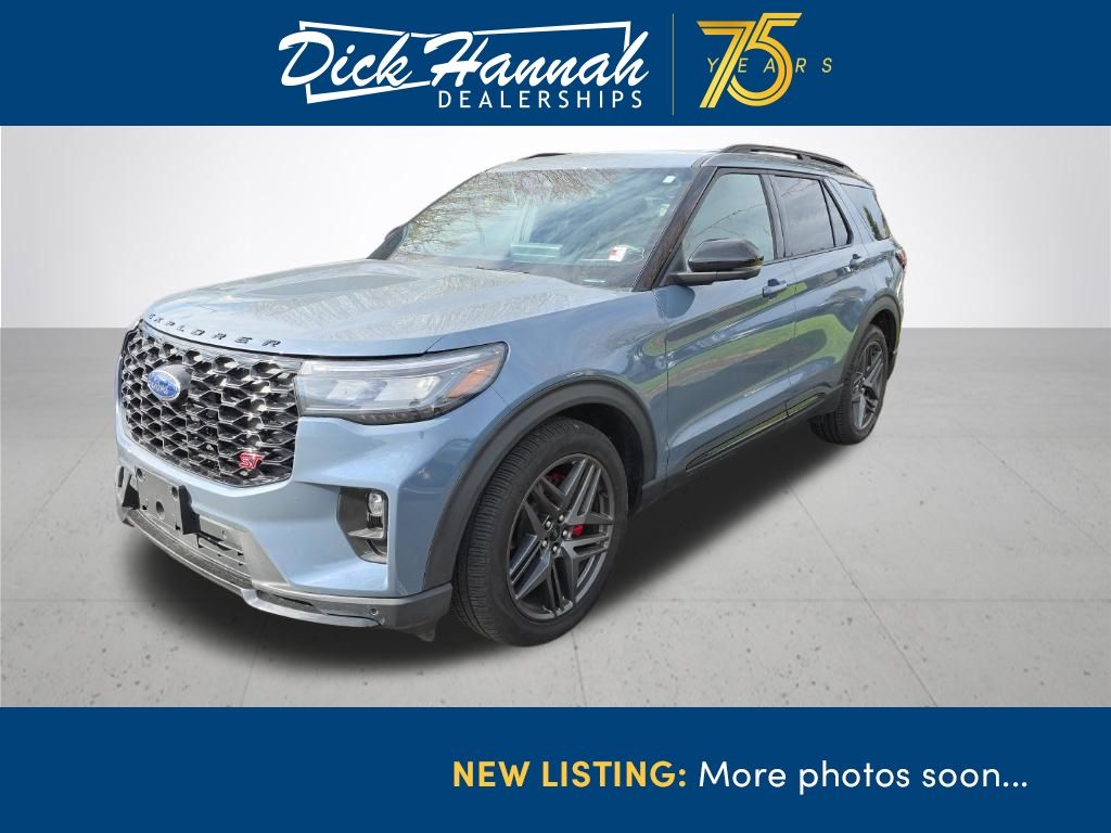 2025 Ford Explorer ST AWD
