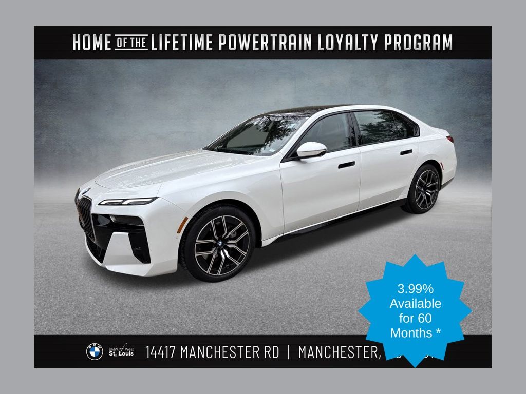 2025 BMW 7 Series 740i xDrive