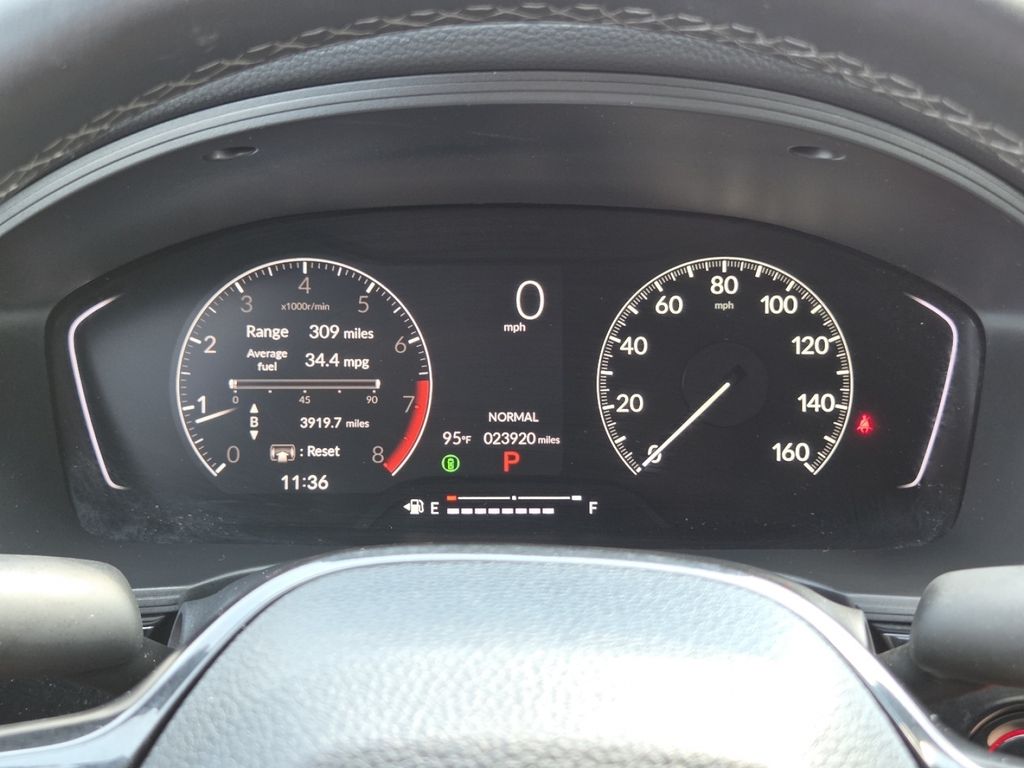 Certified Used 2025 Gray Honda Sport image 31